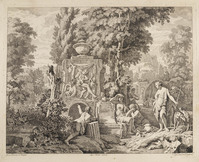 KG 05385
<br/>
Diana en haar nimfen
<br/>
<em>Glauber, Johannes (1646-1726)</em>